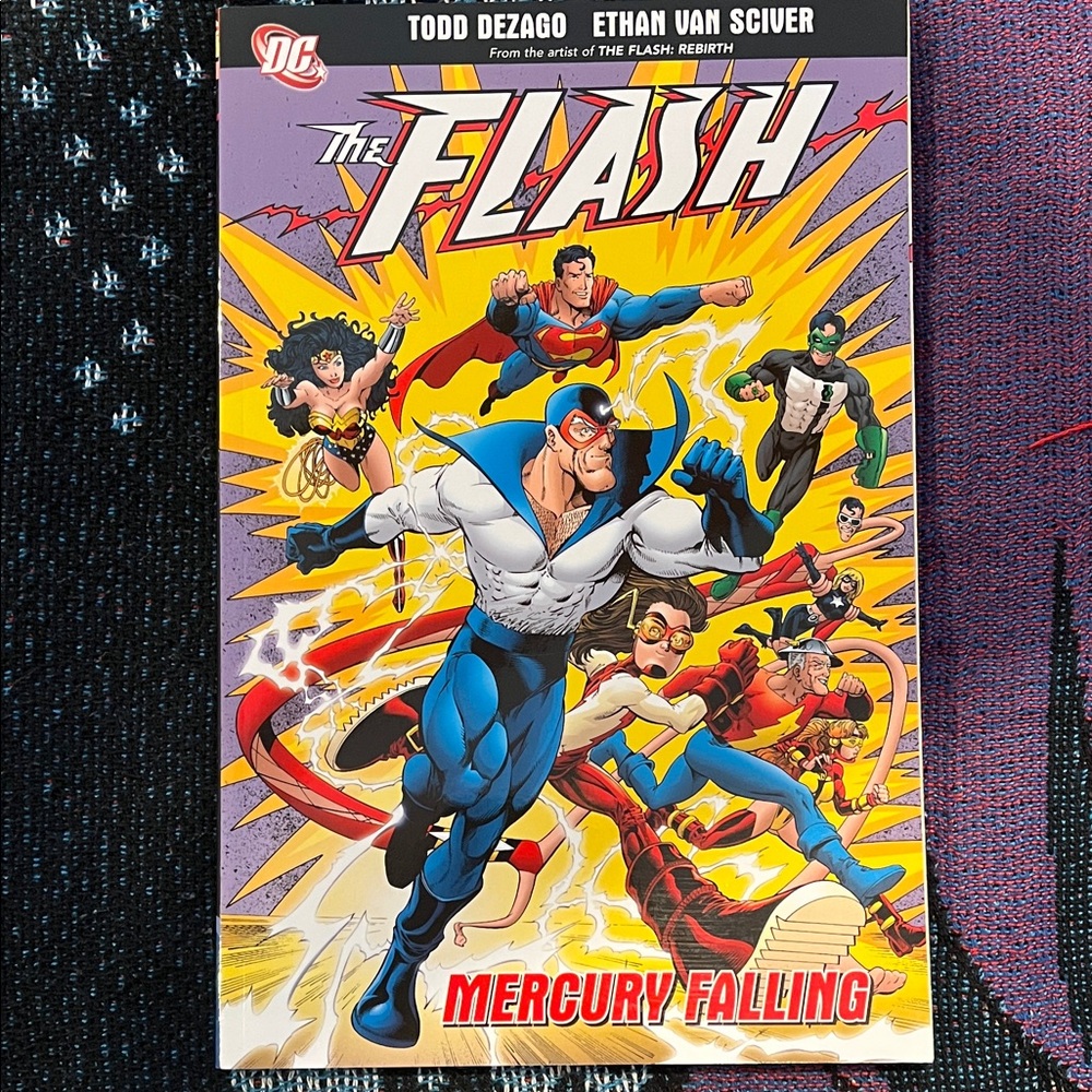 The Flash: Mercury Falling